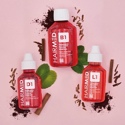 Линия против выпадения волос